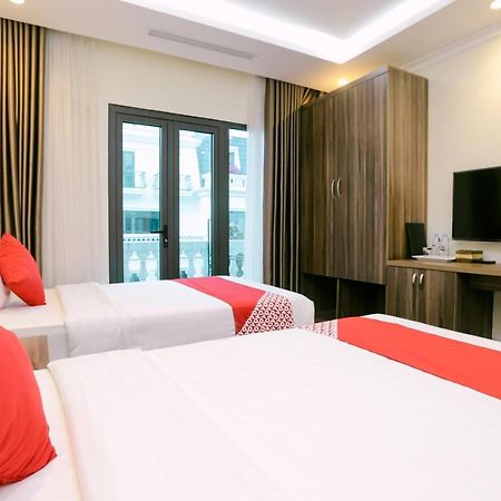 Oyo 562 Halong Legend Hotel Hạ Long Exterior foto