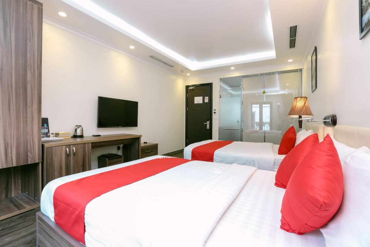 Oyo 562 Halong Legend Hotel Hạ Long Exterior foto