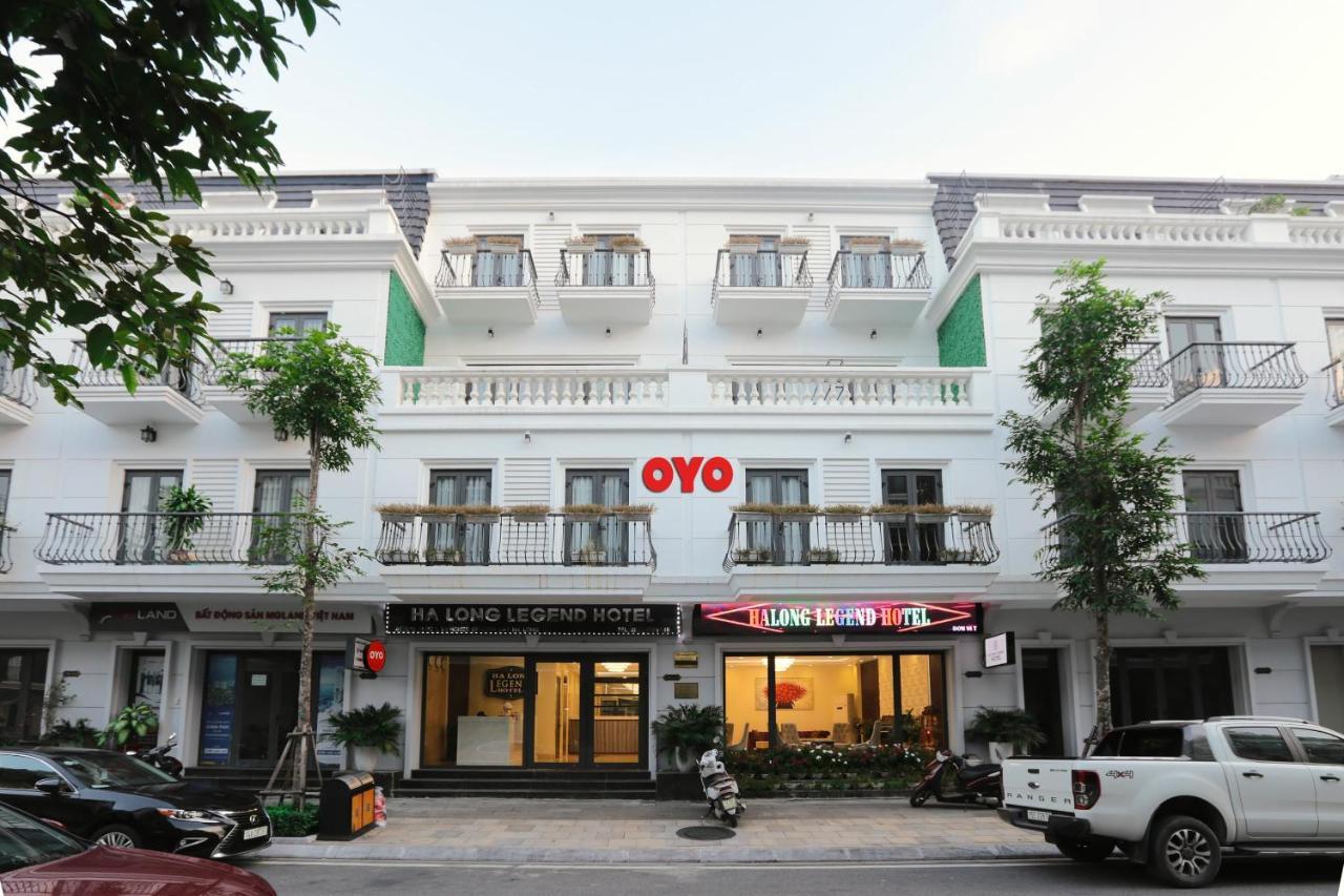 Oyo 562 Halong Legend Hotel Hạ Long Exterior foto
