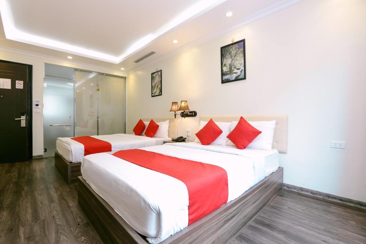 Oyo 562 Halong Legend Hotel Hạ Long Exterior foto