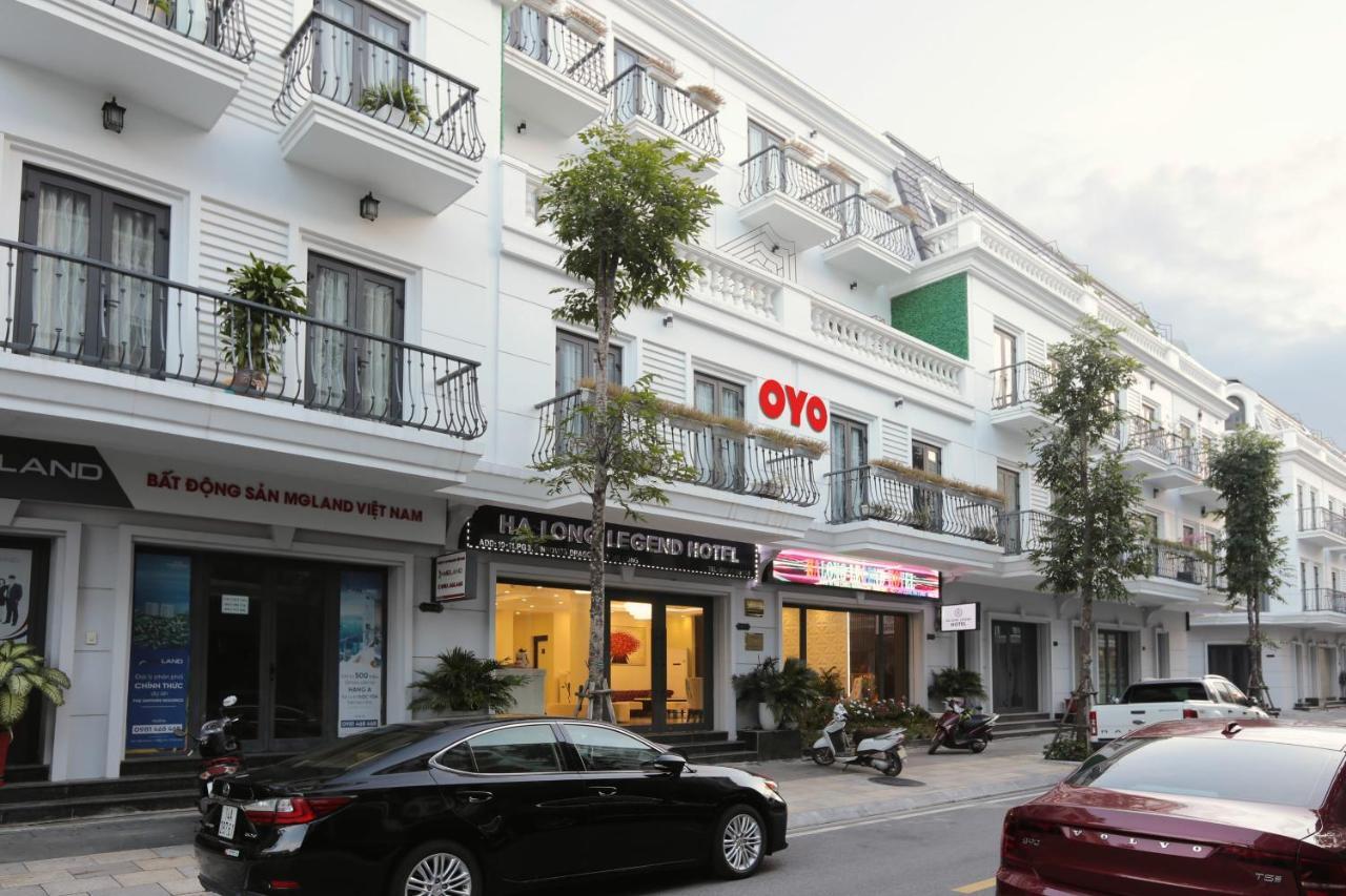 Oyo 562 Halong Legend Hotel Hạ Long Exterior foto