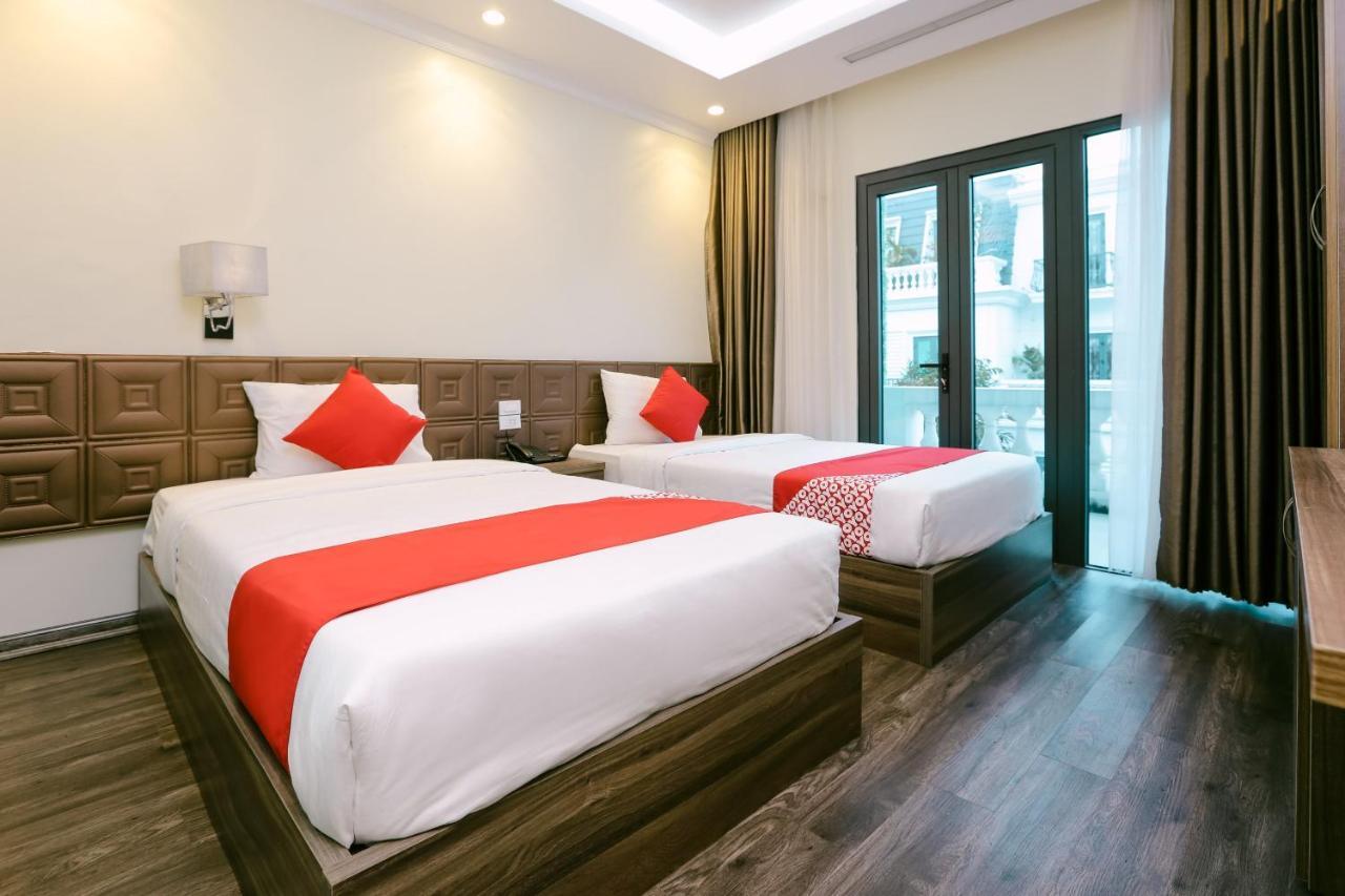 Oyo 562 Halong Legend Hotel Hạ Long Exterior foto