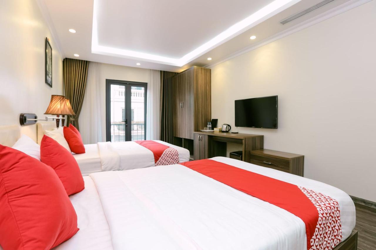 Oyo 562 Halong Legend Hotel Hạ Long Exterior foto
