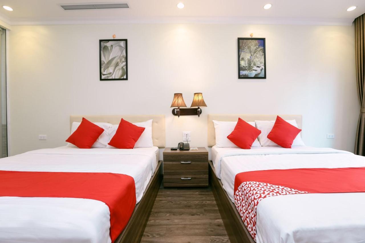 Oyo 562 Halong Legend Hotel Hạ Long Exterior foto