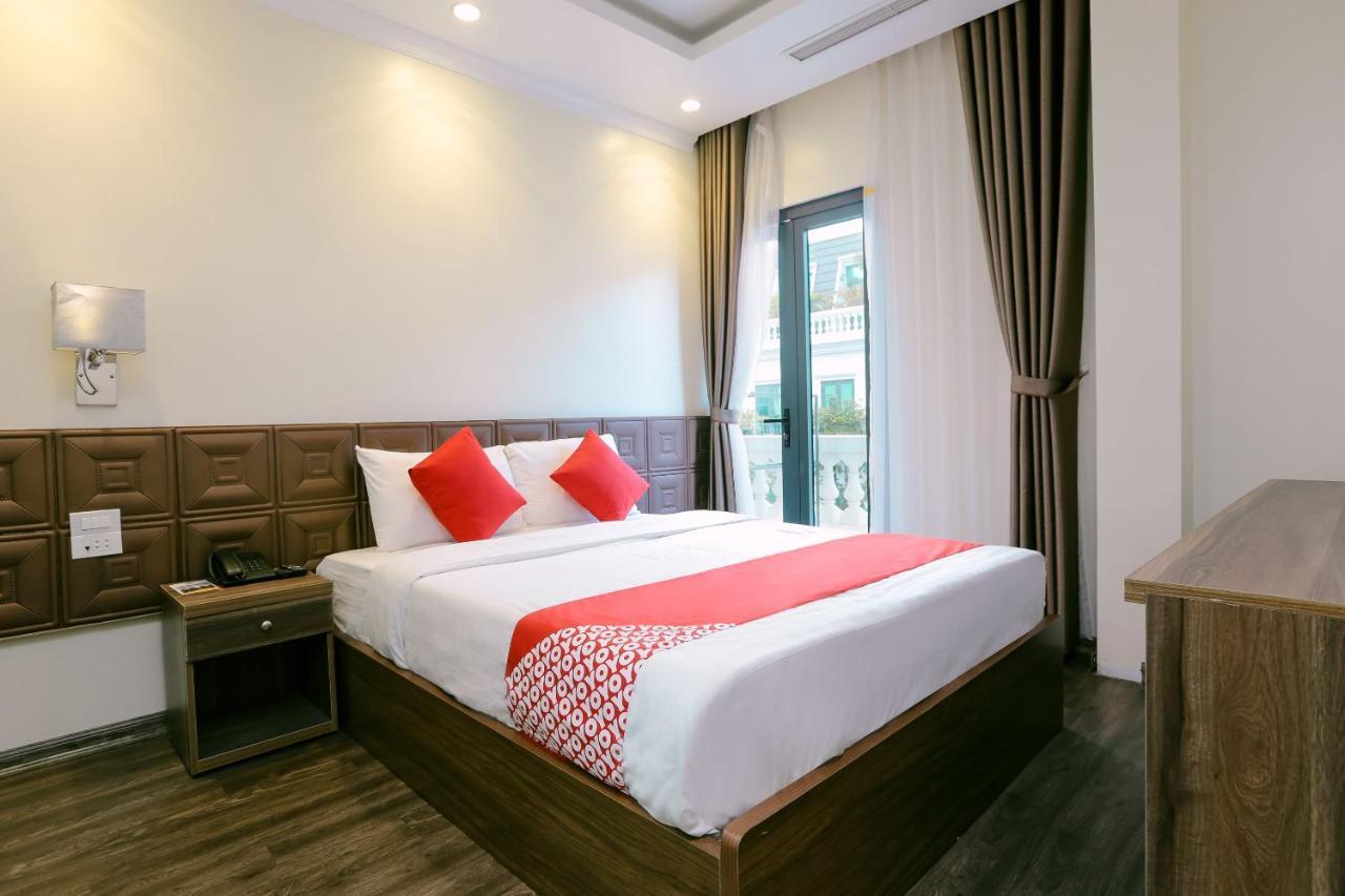 Oyo 562 Halong Legend Hotel Hạ Long Exterior foto