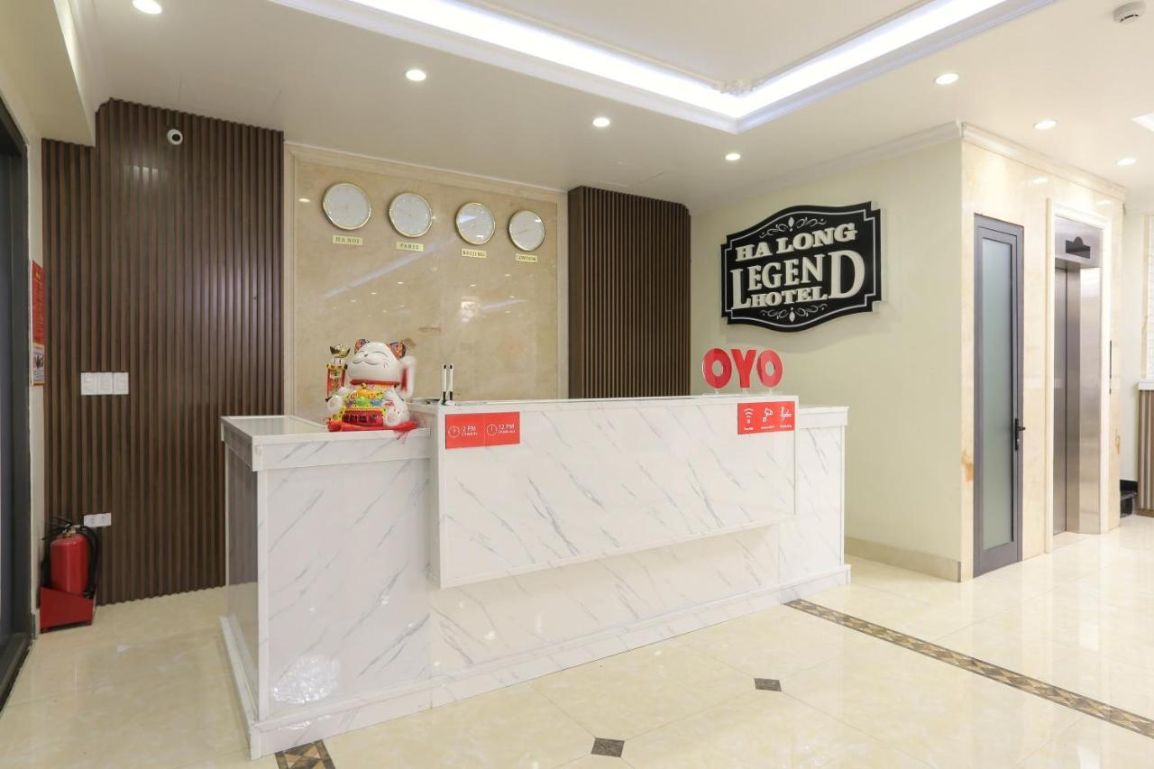 Oyo 562 Halong Legend Hotel Hạ Long Exterior foto