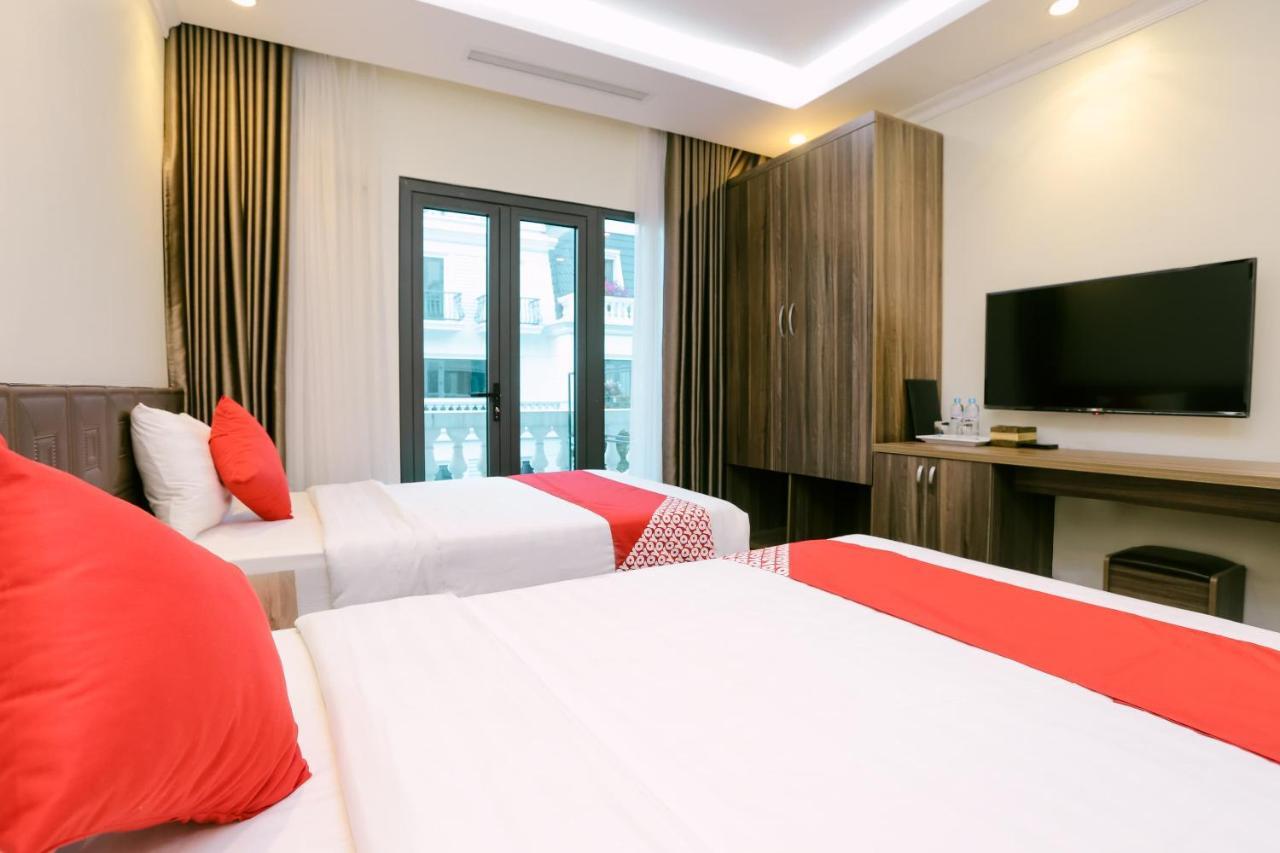 Oyo 562 Halong Legend Hotel Hạ Long Exterior foto