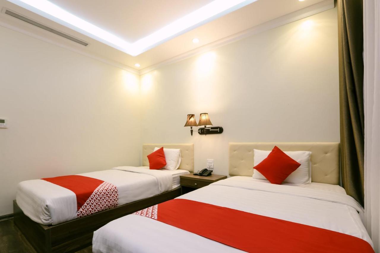 Oyo 562 Halong Legend Hotel Hạ Long Exterior foto