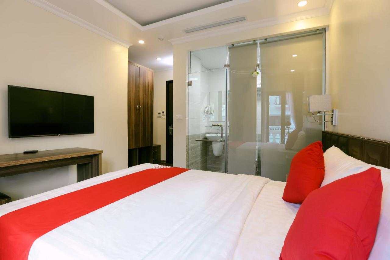 Oyo 562 Halong Legend Hotel Hạ Long Exterior foto