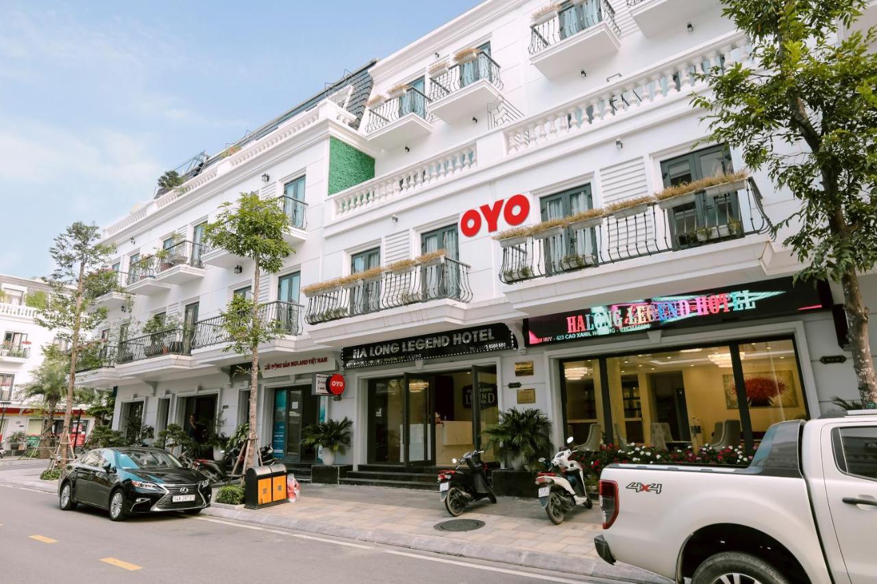 Oyo 562 Halong Legend Hotel Hạ Long Exterior foto
