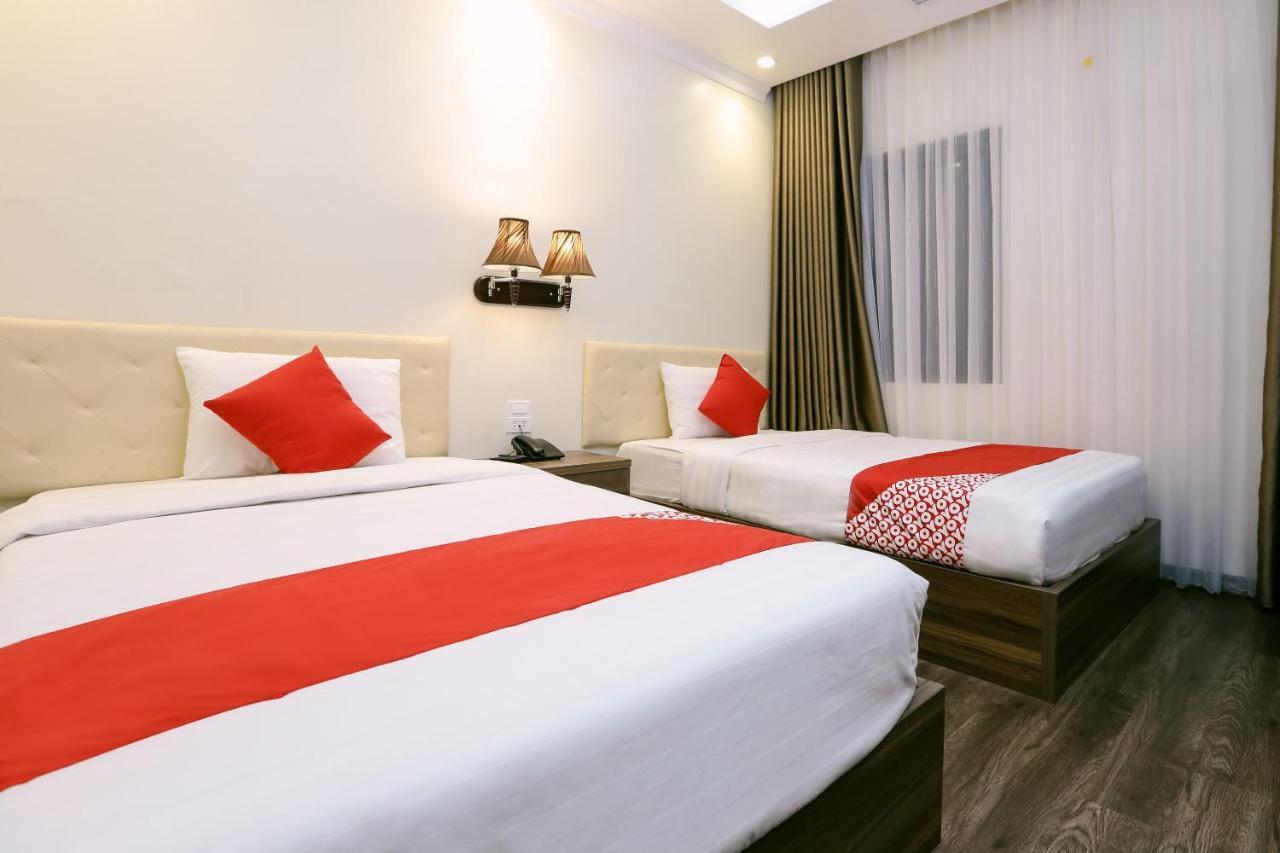 Oyo 562 Halong Legend Hotel Hạ Long Exterior foto